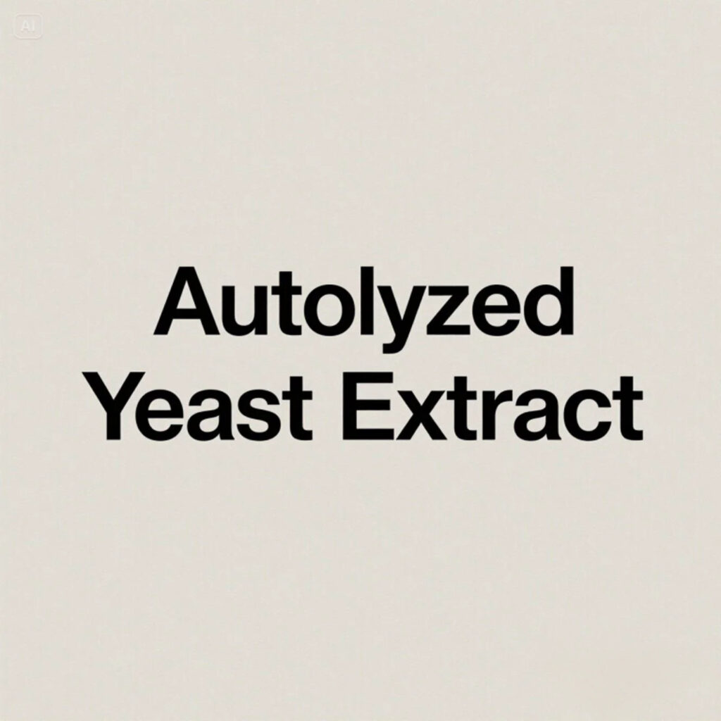 autolyzed yeast extract