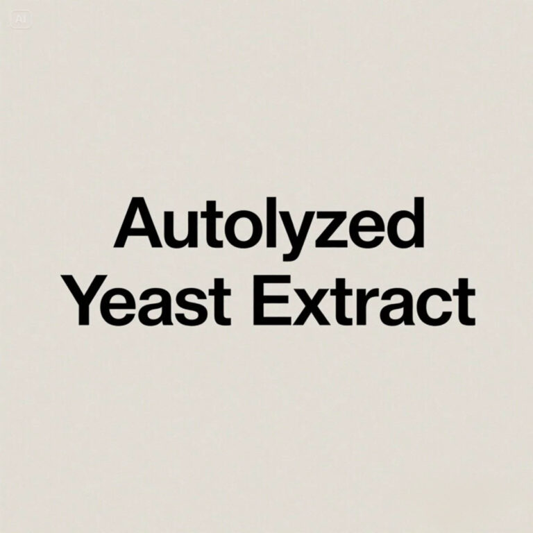 autolyzed yeast extract