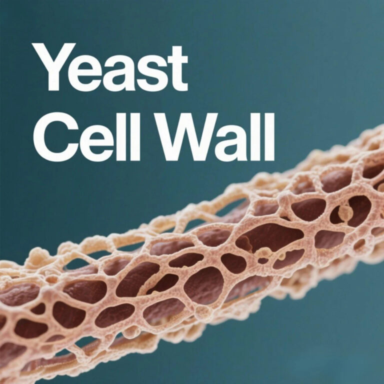 yeast cell wall feed
