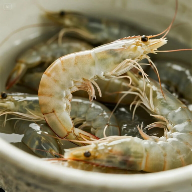 bile acids for shrimp farm
